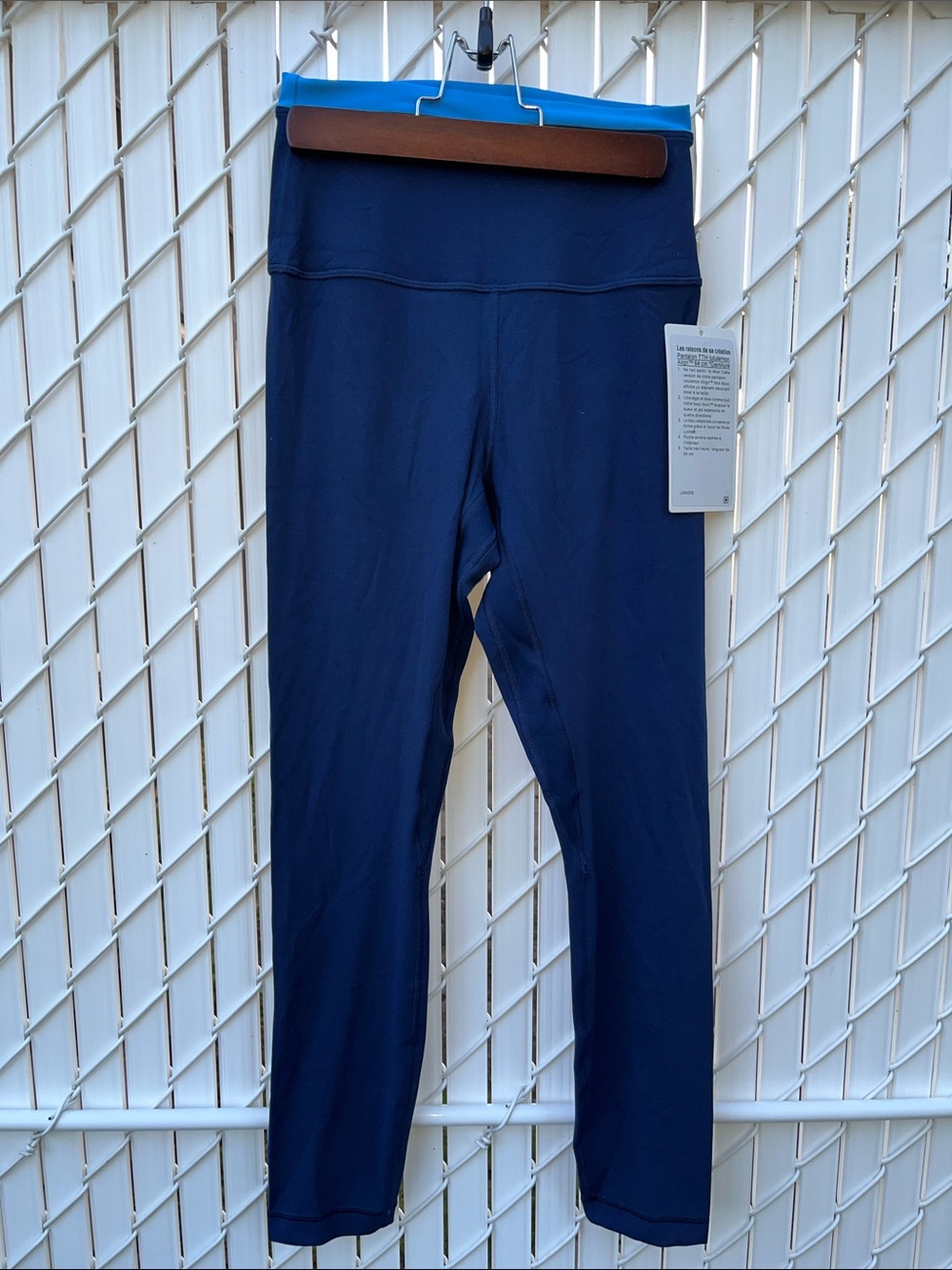 lululemon athletica Navy Blue High-Waist Leggings